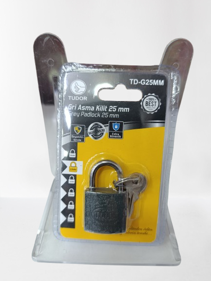 ASMA KİLİT 25 NO GRİ VAKUMLU
